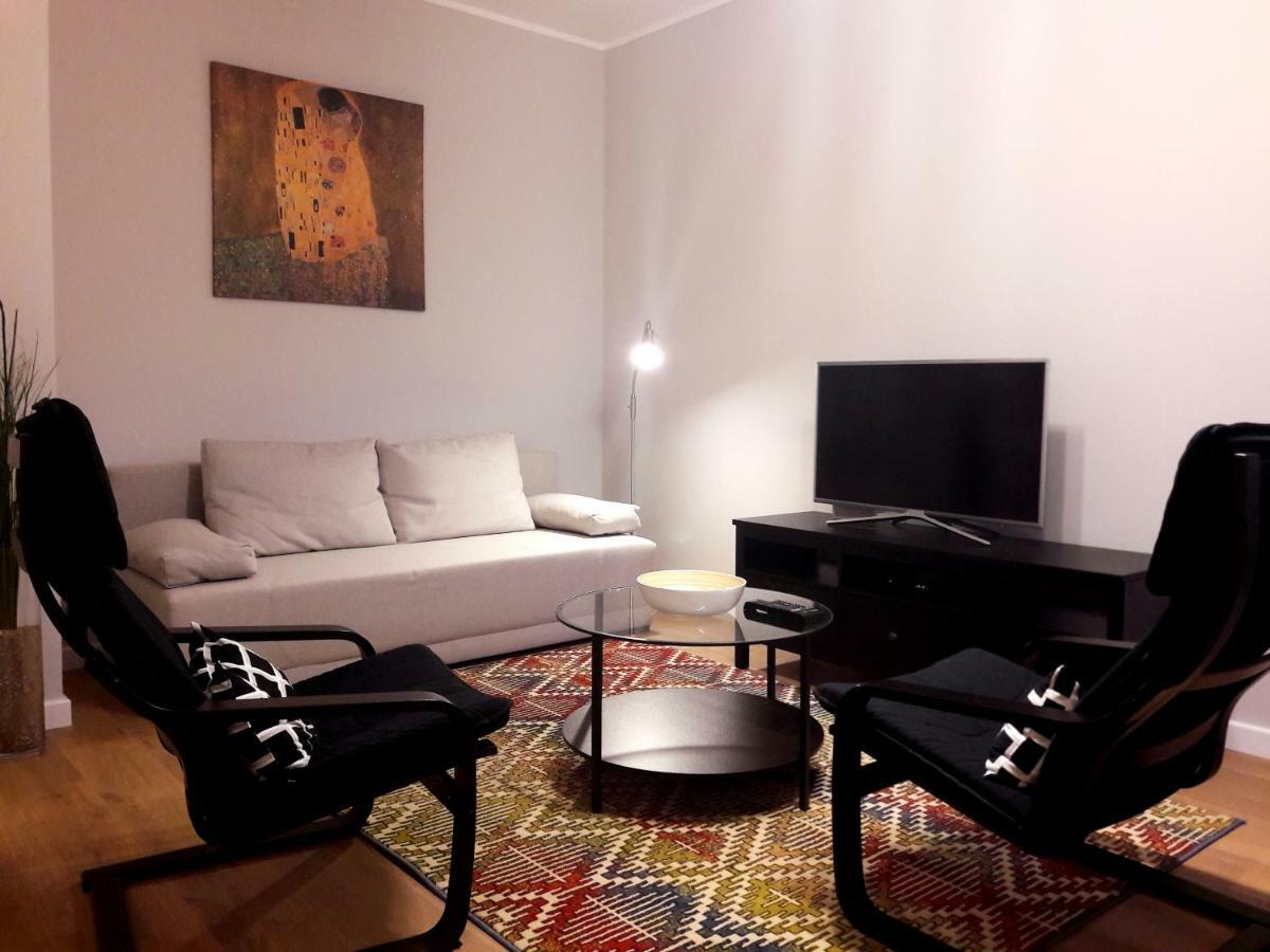 Modern & Quiet In Royal Wilanow With Netflix Apartment Warsaw Luaran gambar